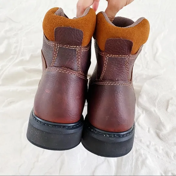 Wolverine Tremor 6” Durashock Work Boots New $135