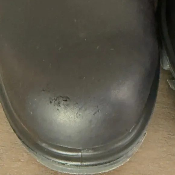 Wolverine Waterproof Chelsea Boots Steel Toe Black Leather Slip Resistant 7.5M