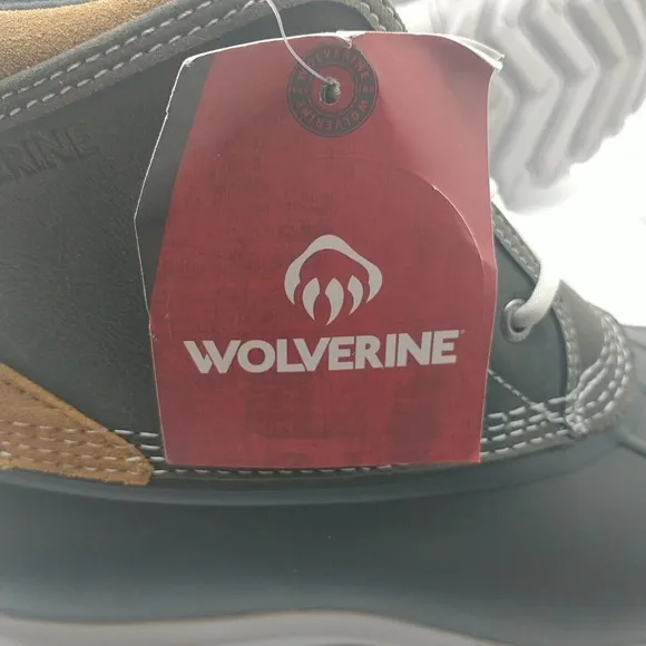 Wolverine Waterproof Chukka Boots Mens Size‎ 11 Extra Wide Work Hunting Boot
