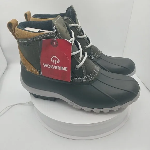 Wolverine Waterproof Chukka Boots Mens Size‎ 11 Extra Wide Work Hunting Boot