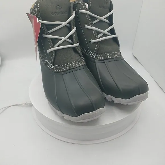 Wolverine Waterproof Chukka Boots Mens Size‎ 11 Extra Wide Work Hunting Boot