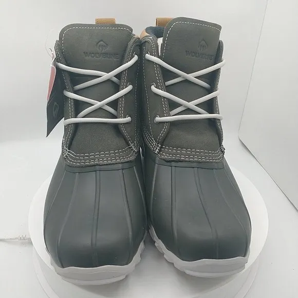 Wolverine Waterproof Chukka Boots Mens Size‎ 11 Extra Wide Work Hunting Boot