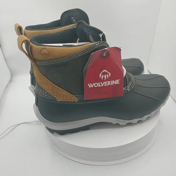 Wolverine Waterproof Chukka Boots Mens Size‎ 11 Extra Wide Work Hunting Boot