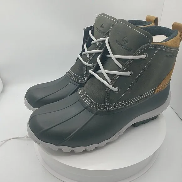 Wolverine Waterproof Chukka Boots Mens Size‎ 11 Extra Wide Work Hunting Boot