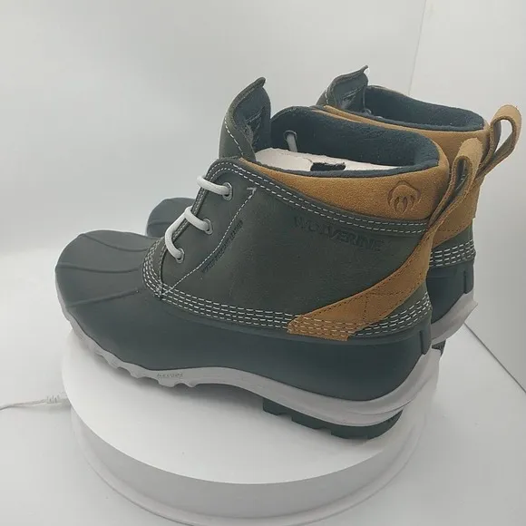 Wolverine Waterproof Chukka Boots Mens Size‎ 11 Extra Wide Work Hunting Boot