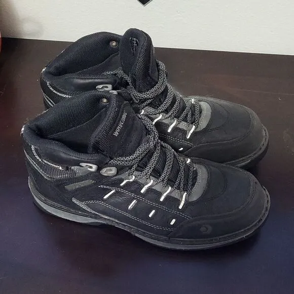 WOLVERINE MEN LACE-UP WORK BOOTS SHOE