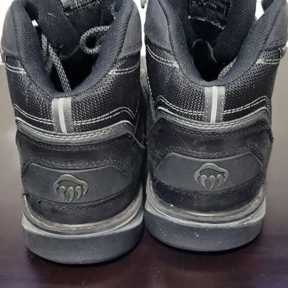 WOLVERINE MEN LACE-UP WORK BOOTS SHOE