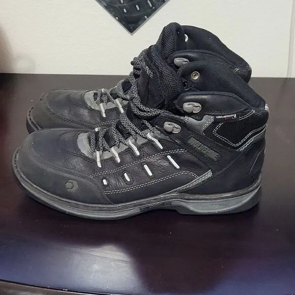 WOLVERINE MEN LACE-UP WORK BOOTS SHOE