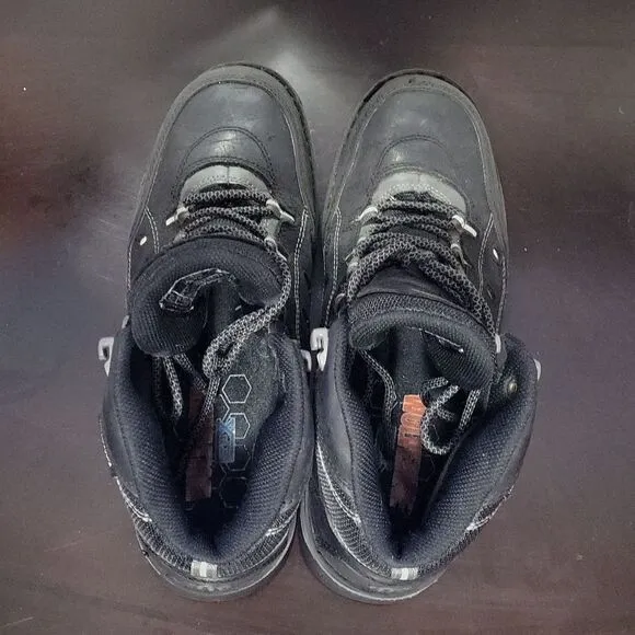 WOLVERINE MEN LACE-UP WORK BOOTS SHOE