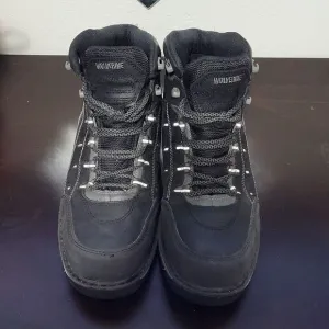 WOLVERINE MEN LACE-UP WORK BOOTS SHOE
