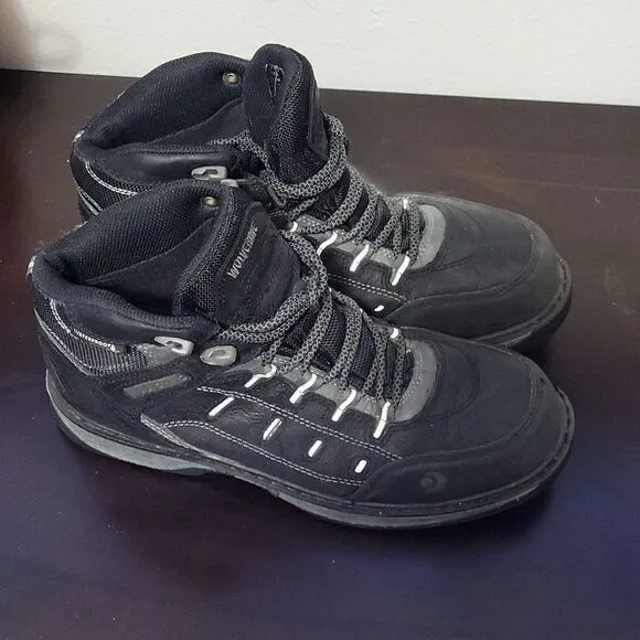 WOLVERINE MEN LACE-UP WORK BOOTS SHOE
