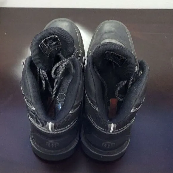 WOLVERINE MEN LACE-UP WORK BOOTS SHOE