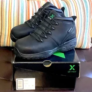 WOMEN SR MAX COMPOSITE TOE WORK BOOTS SIZE 7