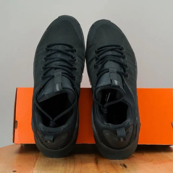 Womens 14 / Mens 12.5 - Nike Free Metcon 6 Shoes Triple Black Athletic Sneakers