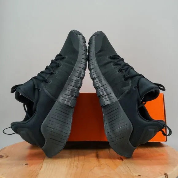 Womens 14 / Mens 12.5 - Nike Free Metcon 6 Shoes Triple Black Athletic Sneakers