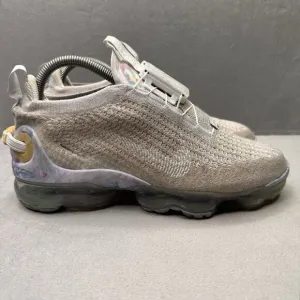 Womens 8.5 / Mens 7 Nike Air VaporMax 2020 Flyknit Summit White Athletic Sneaker