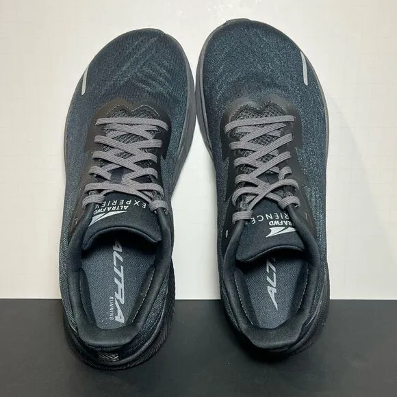Womens ALTRA AltraFWD Experience Black Athletic Shoes / Size 8.5