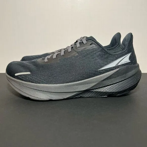 Womens ALTRA AltraFWD Experience Black Athletic Shoes / Size 8.5