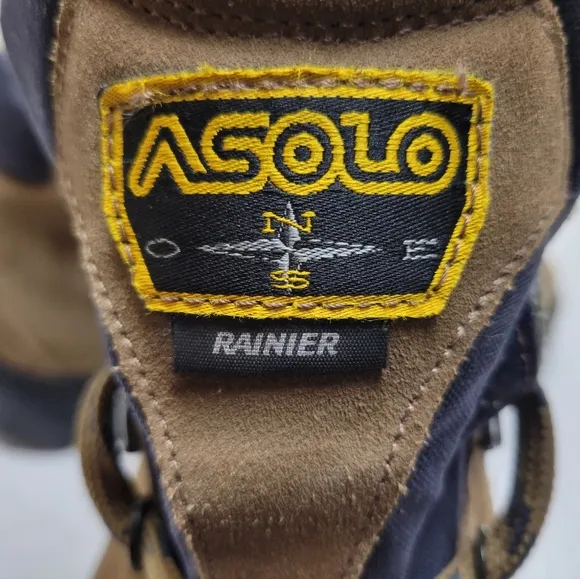 Women's Asolo Rainier Nubuck Hiking Boots