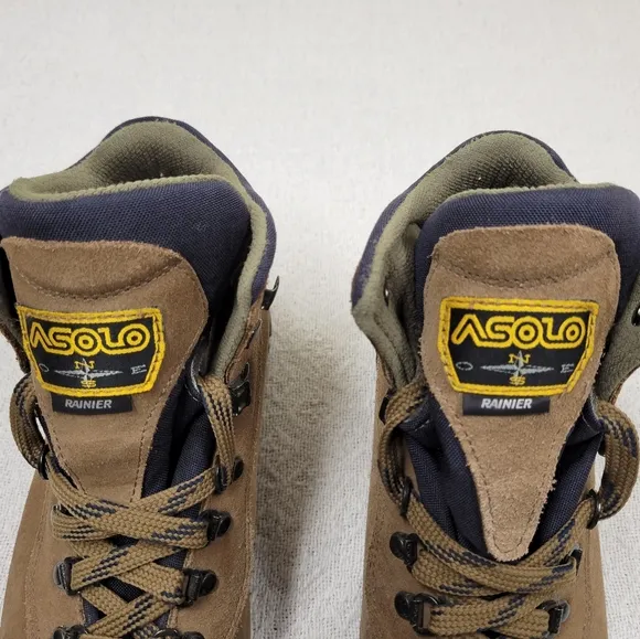 Women's Asolo Rainier Nubuck Hiking Boots