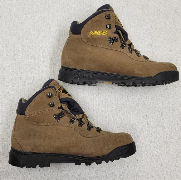 Women's Asolo Rainier Nubuck Hiking Boots