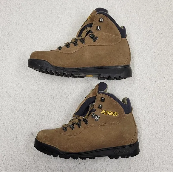 Women's Asolo Rainier Nubuck Hiking Boots