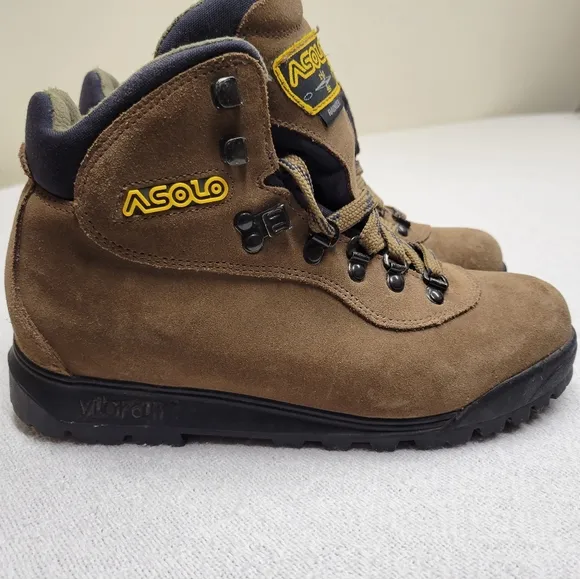 Women's Asolo Rainier Nubuck Hiking Boots