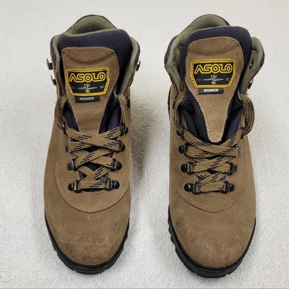 Women's Asolo Rainier Nubuck Hiking Boots