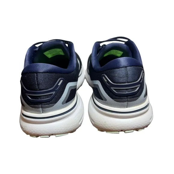 Women’s brooks ghost 15 athletic running shoes size 7.5 B blue