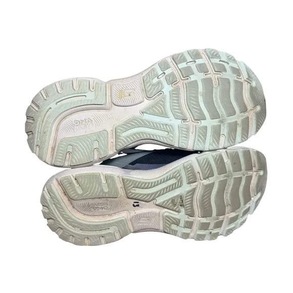 Women’s brooks ghost 15 athletic running shoes size 7.5 B blue