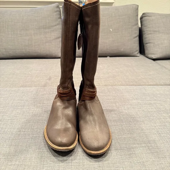 Women's/ Girl’s Gervalin Brown Boots Size 9