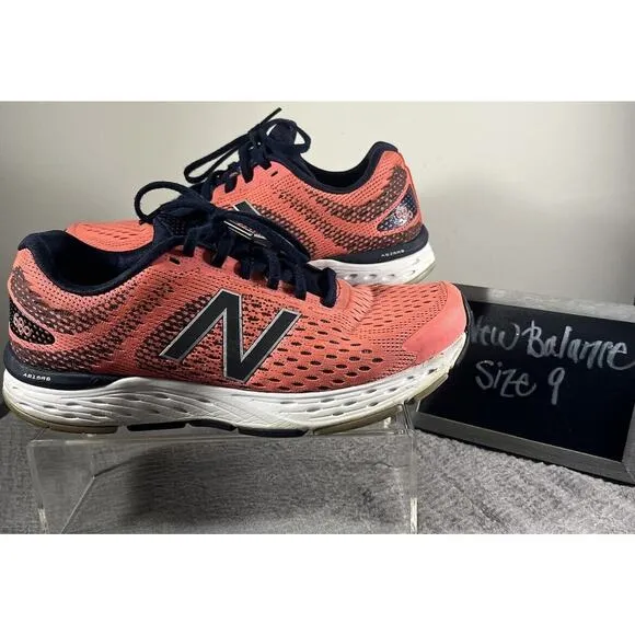 Women's New Balance Athletic Sneaker Size 9 Pinkish See Photos