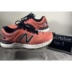 Women's New Balance Athletic Sneaker Size 9 Pinkish See Photos