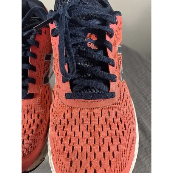 Women's New Balance Athletic Sneaker Size 9 Pinkish See Photos