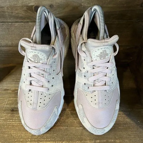 Womens Nike Air Huarache Run Premium Particle Rose Athletic Shoes Sneakers‎ 8 M