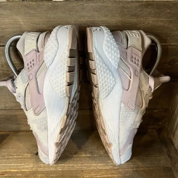 Womens Nike Air Huarache Run Premium Particle Rose Athletic Shoes Sneakers‎ 8 M