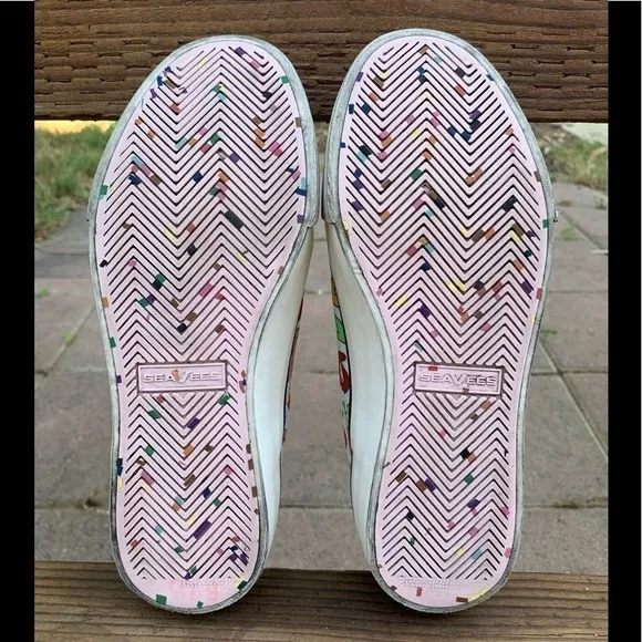 Women’s SeaVees Hawthorne Slip-On McConnell’s Ice Cream shoes