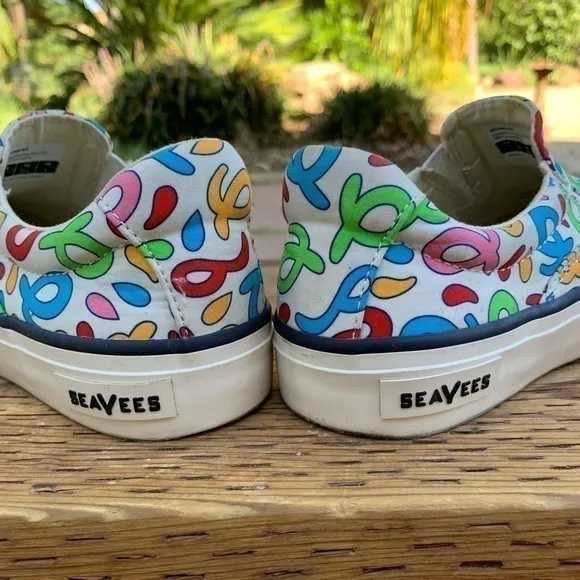 Women’s SeaVees Hawthorne Slip-On McConnell’s Ice Cream shoes