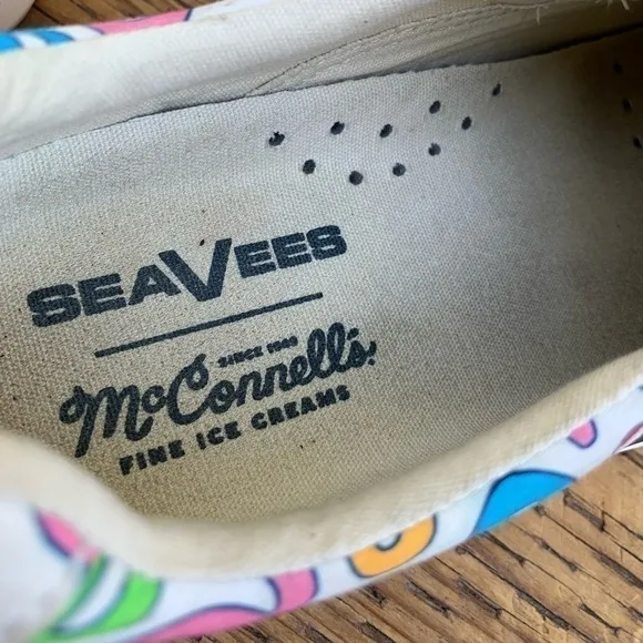 Women’s SeaVees Hawthorne Slip-On McConnell’s Ice Cream shoes