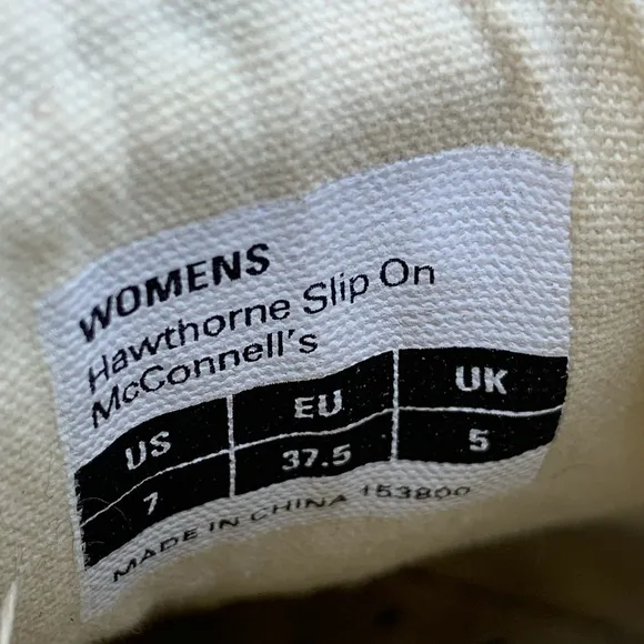 Women’s SeaVees Hawthorne Slip-On McConnell’s Ice Cream shoes