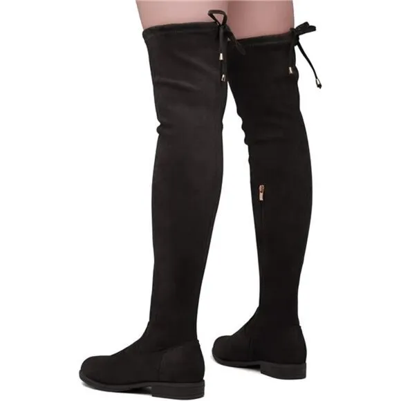 Women’s Thigh High Stretchy, Boots Over The Knee Casual Boots