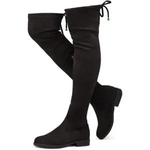 Women’s Thigh High Stretchy, Boots Over The Knee Casual Boots