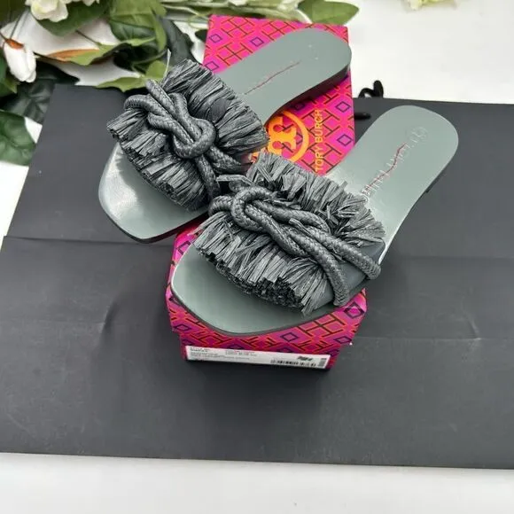 Women’s Tory Burch rope sandals, size 5.5