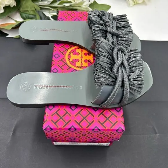 Women’s Tory Burch rope sandals, size 5.5