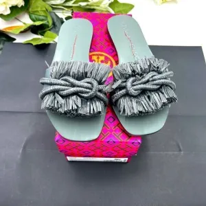 Women’s Tory Burch rope sandals, size 5.5