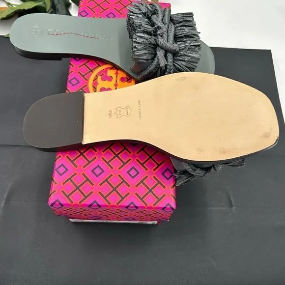 Women’s Tory Burch rope sandals, size 5.5