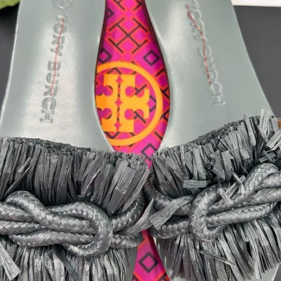 Women’s Tory Burch rope sandals, size 5.5