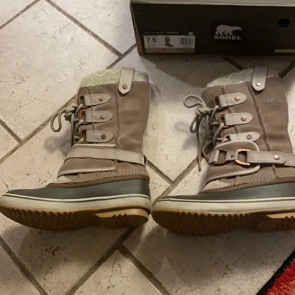 Work Joan of attic boots