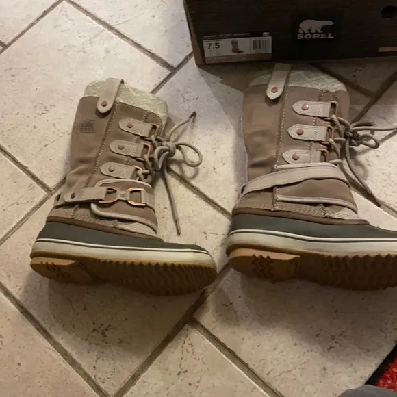 Work Joan of attic boots