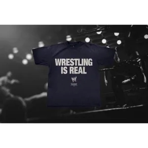 WWE WRESTLING IS REAL TRAVIS SCOTT FINAL BOSS N JOHN CENA SIZE 2XL IN HAND